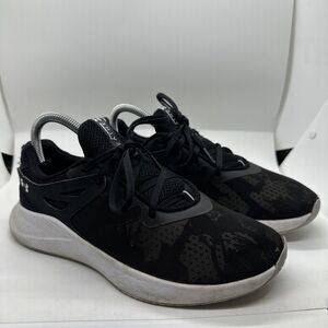 Under Armour Mens Size 8 Breathe TR Black Running Shoes Snealers 302298-001